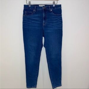 Everlane‎ Curvy High-Rise Skinny Crop Jeans Size 29
